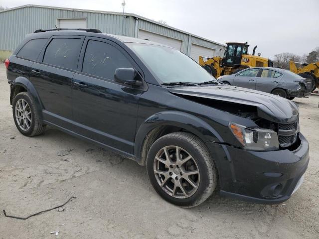 3C4PDDEG7HT583293 - 2017 DODGE JOURNEY GT BLACK photo 4