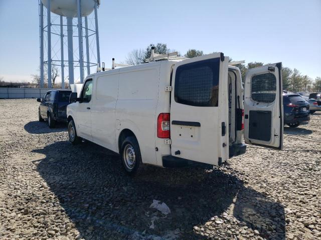 1N6BF0KY9HN808028 - 2017 NISSAN NV 1500 S WHITE photo 2