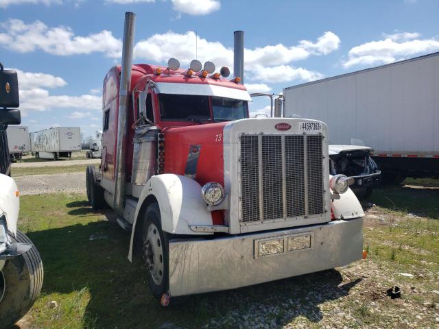 1XP5DB9X37D672917 - 2007 PETERBILT 379 RED photo 1