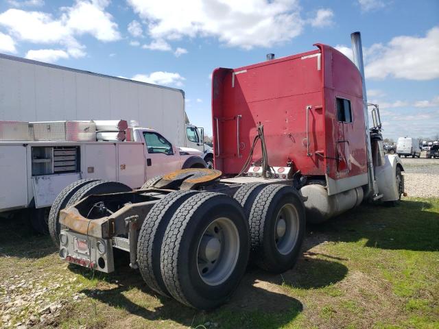 1XP5DB9X37D672917 - 2007 PETERBILT 379 RED photo 4