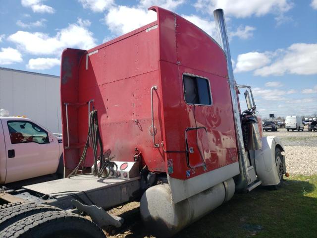 1XP5DB9X37D672917 - 2007 PETERBILT 379 RED photo 9