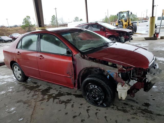 1NXBR30E67Z925862 - 2007 TOYOTA COROLLA CE RED photo 4