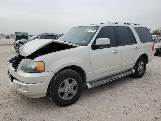 1FMFU19536LA77855 - 2006 FORD EXPEDITION LIMITED WHITE photo 1