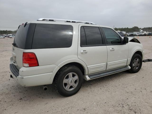 1FMFU19536LA77855 - 2006 FORD EXPEDITION LIMITED WHITE photo 3