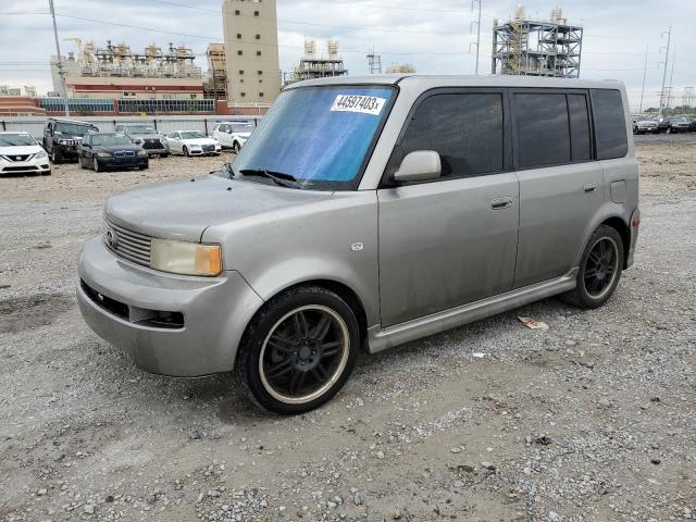 JTLKT324864063984 - 2006 TOYOTA SCION XB 灰色 照片 1