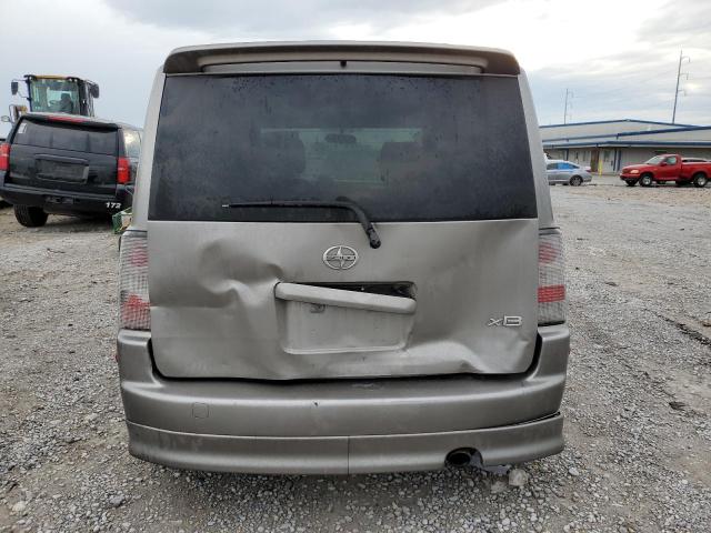 JTLKT324864063984 - 2006 TOYOTA SCION XB 灰色 照片 6