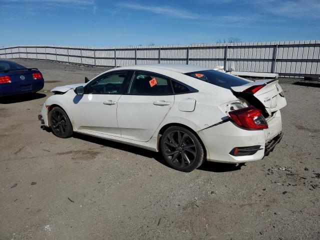 2HGFC2F85MH531904 - 2021 HONDA CIVIC SPORT 白色 照片 2