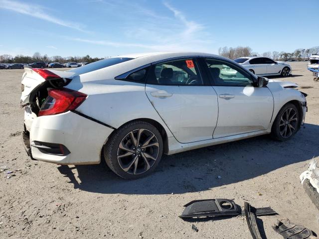 2HGFC2F85MH531904 - 2021 HONDA CIVIC SPORT 白色 照片 3