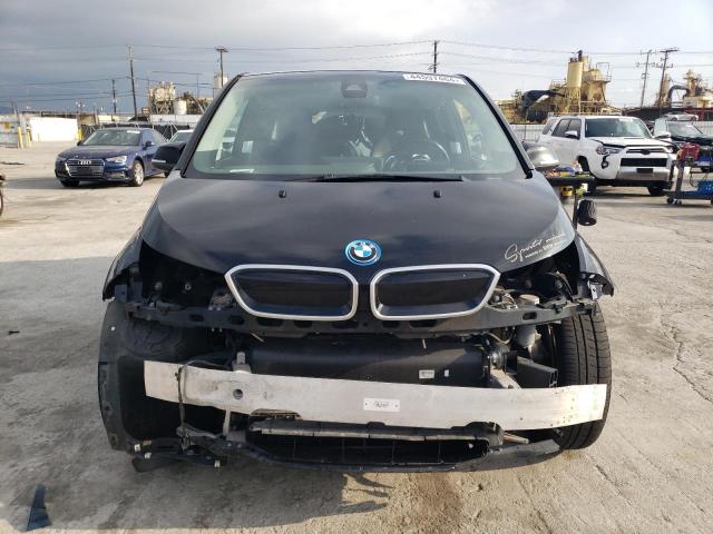 WBY8P8C5XK7D44872 - 2019 BMW I3 S REX BLUE photo 5