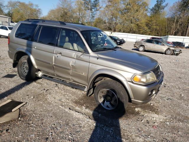 JA4LS41R43J000930 - 2003 MITSUBISHI MONTERO SPORT LIMITED CREAM photo 4