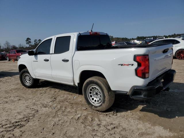 1GCPTBEK8R1112919 - 2024 CHEVROLET COLORADO WHITE photo 2