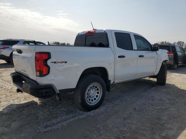 1GCPTBEK8R1112919 - 2024 CHEVROLET COLORADO WHITE photo 3