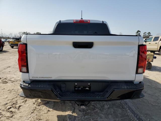 1GCPTBEK8R1112919 - 2024 CHEVROLET COLORADO WHITE photo 6