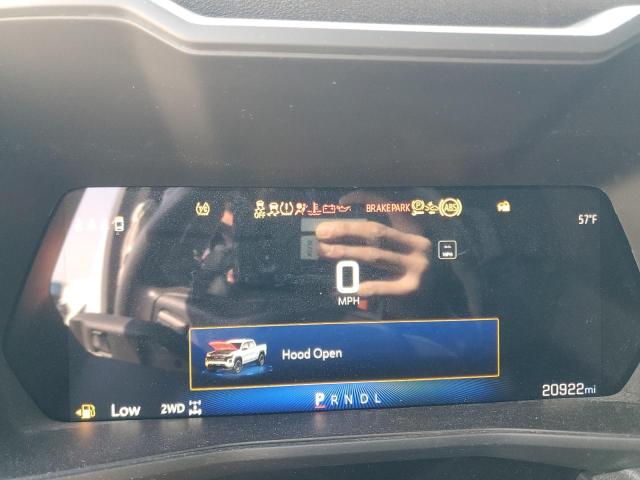 1GCPTBEK8R1112919 - 2024 CHEVROLET COLORADO WHITE photo 9