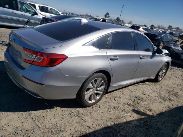 1HGCV1F15LA065303 - 2020 HONDA ACCORD LX SILVER photo 3