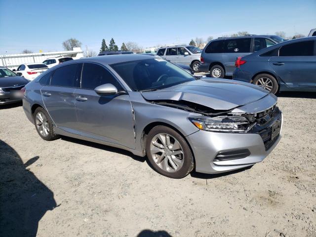 1HGCV1F15LA065303 - 2020 HONDA ACCORD LX SILVER photo 4