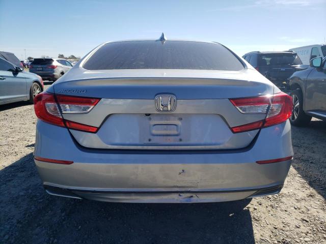 1HGCV1F15LA065303 - 2020 HONDA ACCORD LX SILVER photo 6