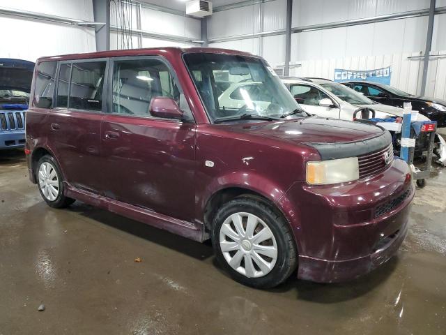 JTLKT334350187469 - 2005 TOYOTA SCION XB BURGUNDY photo 4