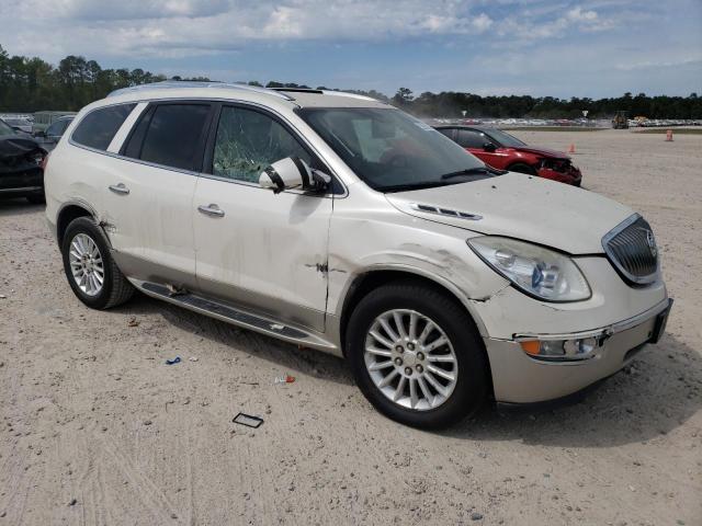 5GAKRCED6CJ126620 - 2012 BUICK ENCLAVE WHITE photo 4