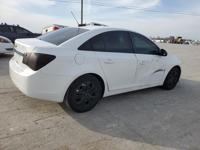 1G1PA5SH4F7212355 - 2015 CHEVROLET CRUZE LS WHITE photo 3