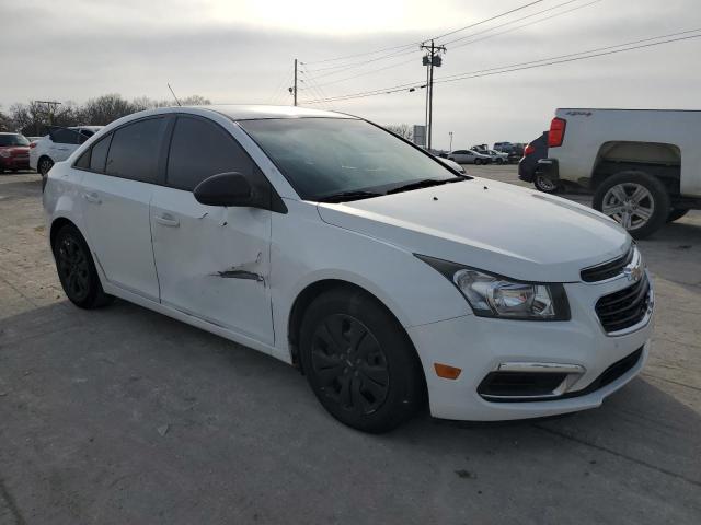 1G1PA5SH4F7212355 - 2015 CHEVROLET CRUZE LS WHITE photo 4