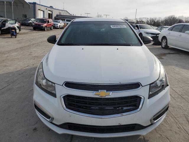 1G1PA5SH4F7212355 - 2015 CHEVROLET CRUZE LS WHITE photo 5