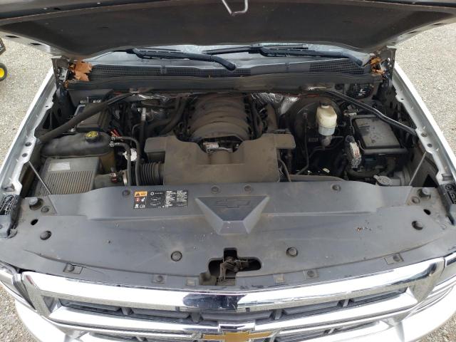 3GCUKRECXEG538291 - 2014 CHEVROLET SILVRDO K1500 LT SILVER photo 11