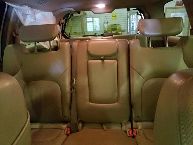 5N1AR1NB8BC616326 - 2011 NISSAN PATHFINDER S 白色 照片 10