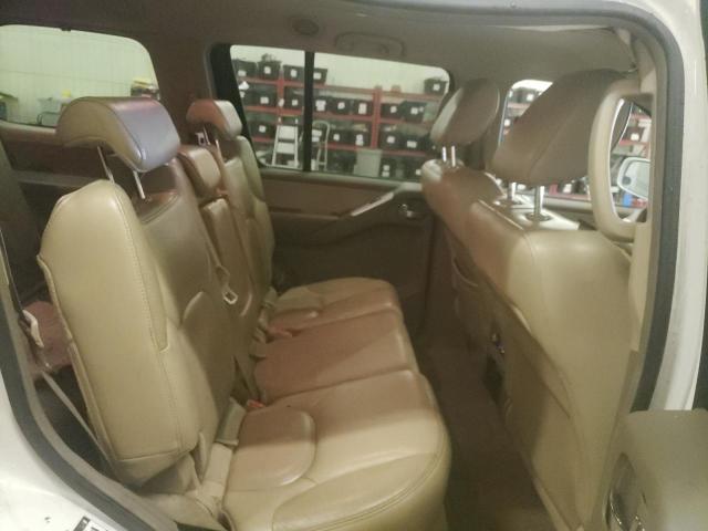 5N1AR1NB8BC616326 - 2011 NISSAN PATHFINDER S 白色 照片 11