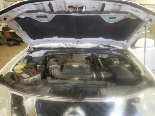 5N1AR1NB8BC616326 - 2011 NISSAN PATHFINDER S 白色 照片 12