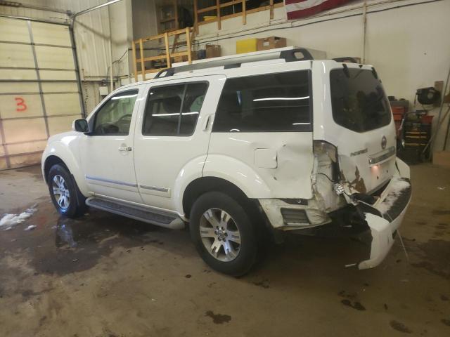 5N1AR1NB8BC616326 - 2011 NISSAN PATHFINDER S 白色 照片 2