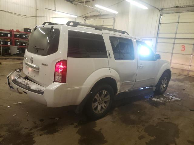 5N1AR1NB8BC616326 - 2011 NISSAN PATHFINDER S 白色 照片 3