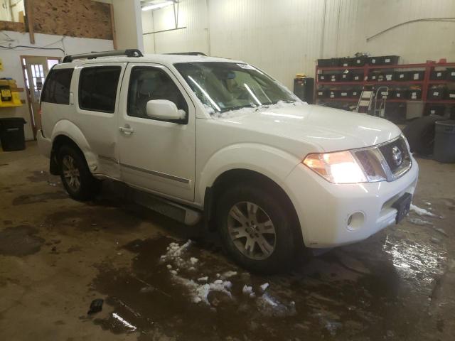5N1AR1NB8BC616326 - 2011 NISSAN PATHFINDER S 白色 照片 4