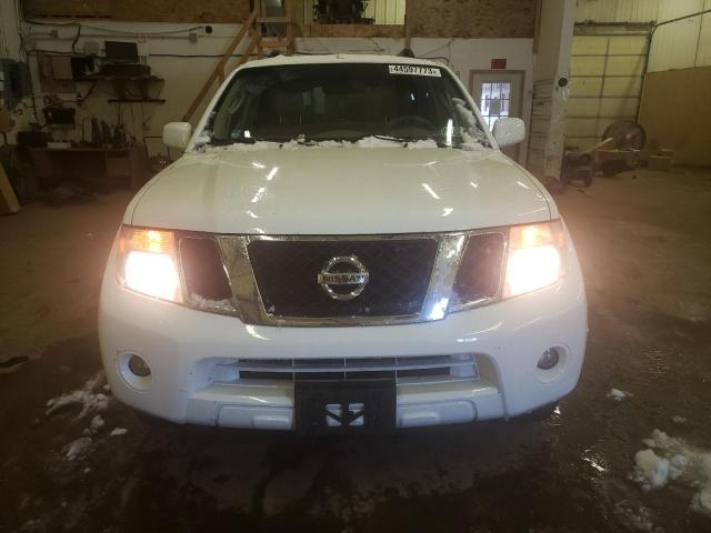 5N1AR1NB8BC616326 - 2011 NISSAN PATHFINDER S 白色 照片 5