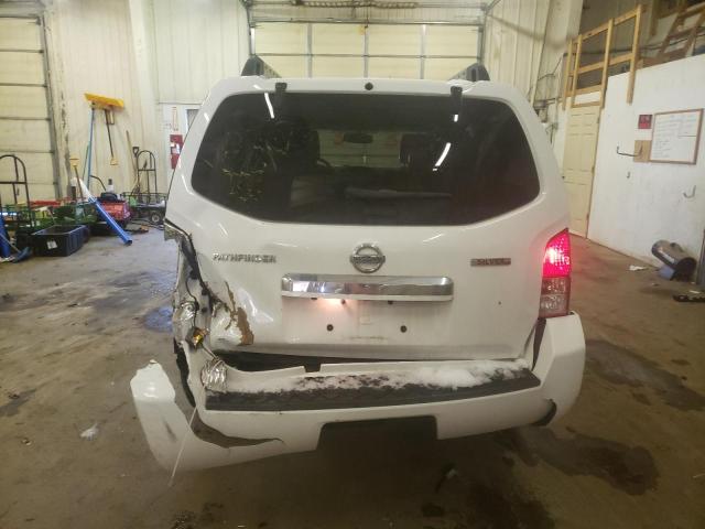 5N1AR1NB8BC616326 - 2011 NISSAN PATHFINDER S 白色 照片 6