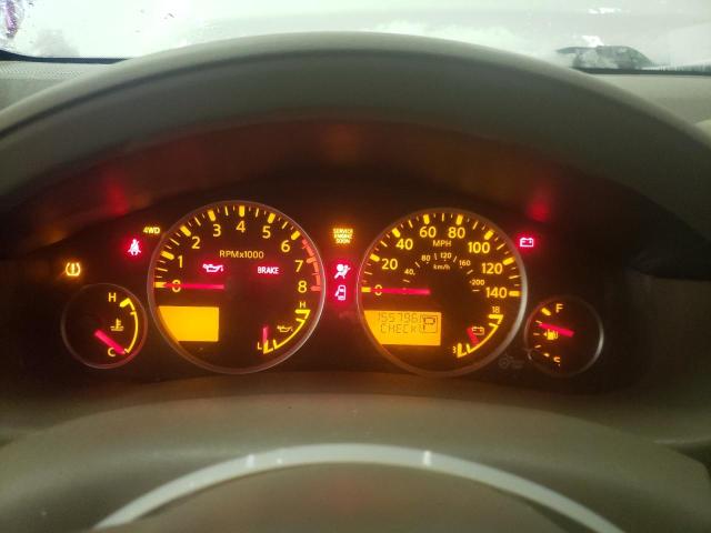 5N1AR1NB8BC616326 - 2011 NISSAN PATHFINDER S 白色 照片 9