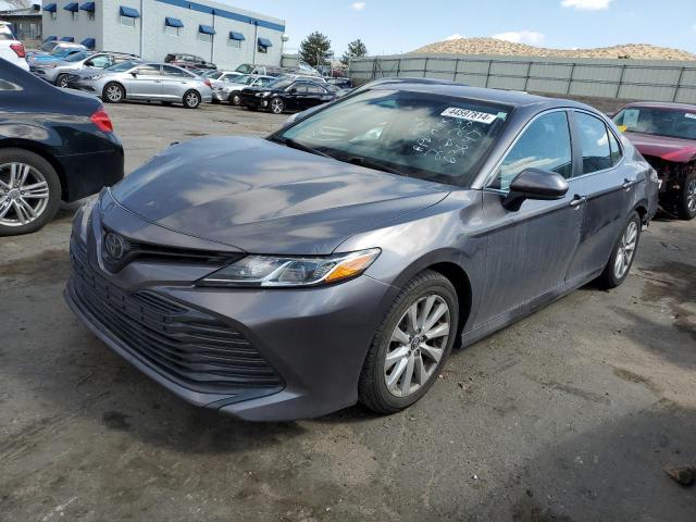 4T1B11HK1KU719170 - 2019 TOYOTA CAMRY L GRAY photo 1