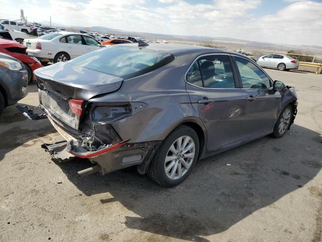 4T1B11HK1KU719170 - 2019 TOYOTA CAMRY L GRAY photo 3