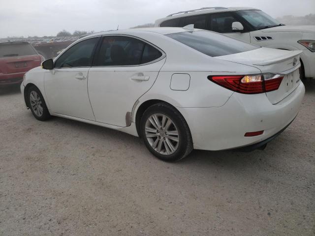 JTHBK1GG8F2177760 - 2015 LEXUS ES 350 WHITE photo 2