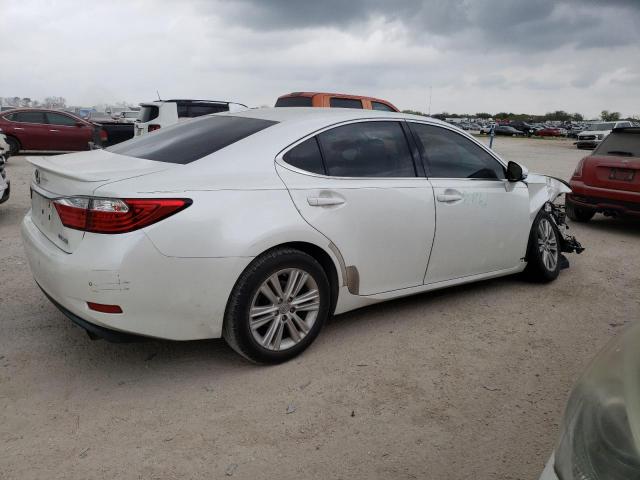 JTHBK1GG8F2177760 - 2015 LEXUS ES 350 WHITE photo 3