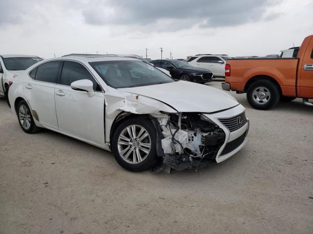 JTHBK1GG8F2177760 - 2015 LEXUS ES 350 WHITE photo 4