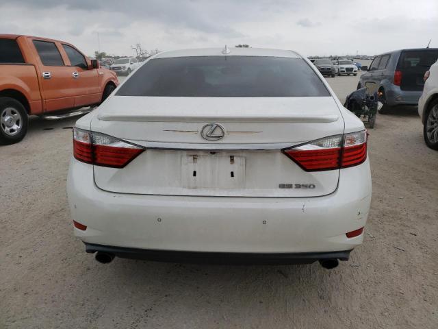 JTHBK1GG8F2177760 - 2015 LEXUS ES 350 WHITE photo 6