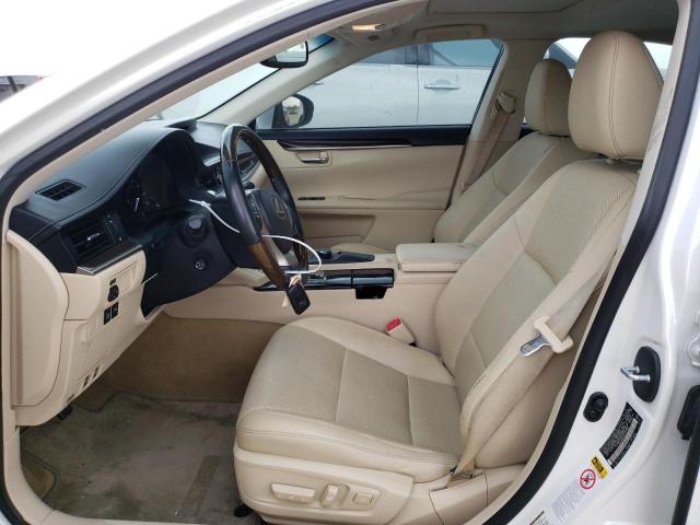 JTHBK1GG8F2177760 - 2015 LEXUS ES 350 WHITE photo 7