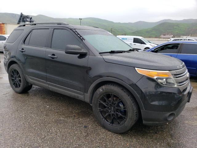 1FM5K8B89EGA90471 - 2014 FORD EXPLORER BLACK photo 4