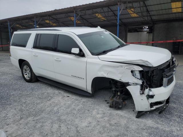 1GNSCGKCXKR356834 - 2019 CHEVROLET SUBURBAN C1500  LS WHITE photo 4