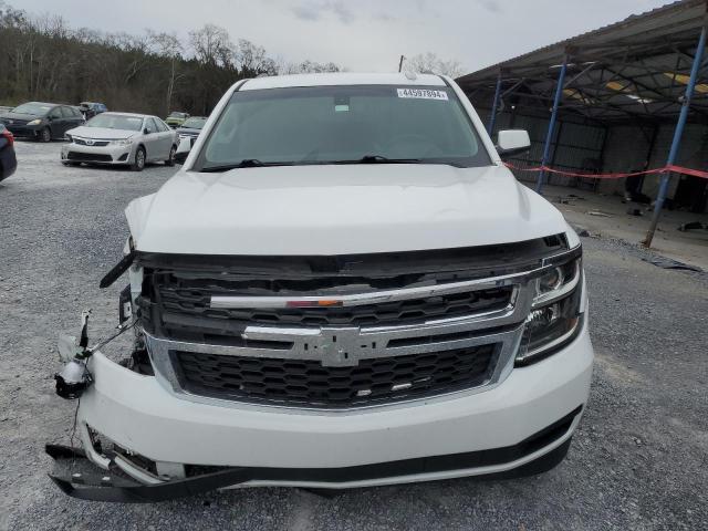 1GNSCGKCXKR356834 - 2019 CHEVROLET SUBURBAN C1500  LS WHITE photo 5