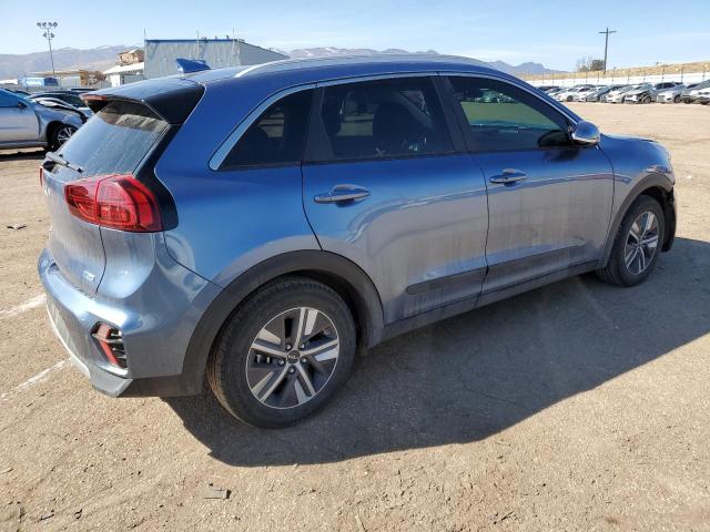 KNDCC3LD4N5496483 - 2022 KIA NIRO EX PREMIUM BLUE photo 3