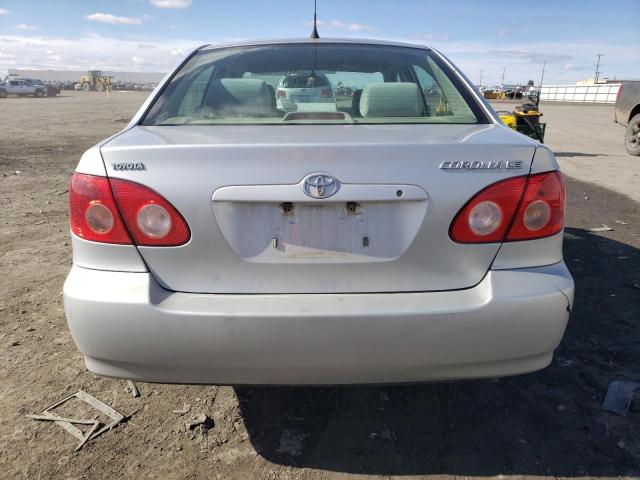 1NXBR32E08Z959021 - 2008 TOYOTA COROLLA CE SILVER photo 6