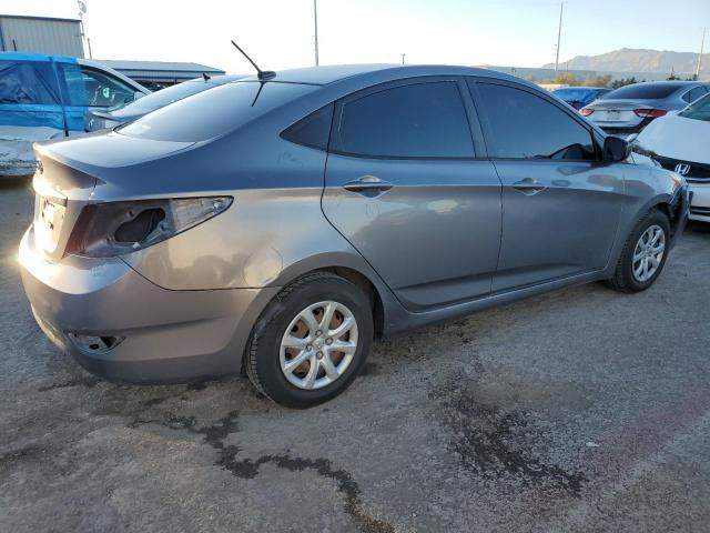 KMHCT4AE3DU530267 - 2013 HYUNDAI ACCENT GLS GRAY photo 3