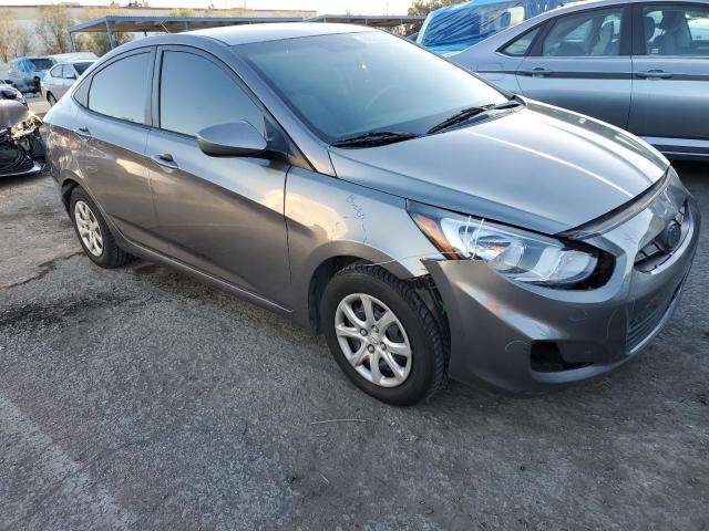 KMHCT4AE3DU530267 - 2013 HYUNDAI ACCENT GLS GRAY photo 4